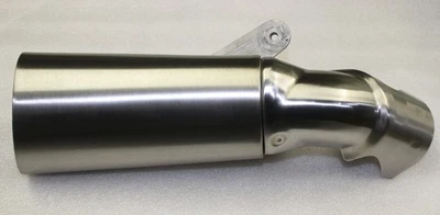 BMW S1000RR 2010-14 S1000R 14-16  BLENDE + SCHALLDÄMPFER AUSPUFF EXHAUST MUFFLER - Bild 1 von 4