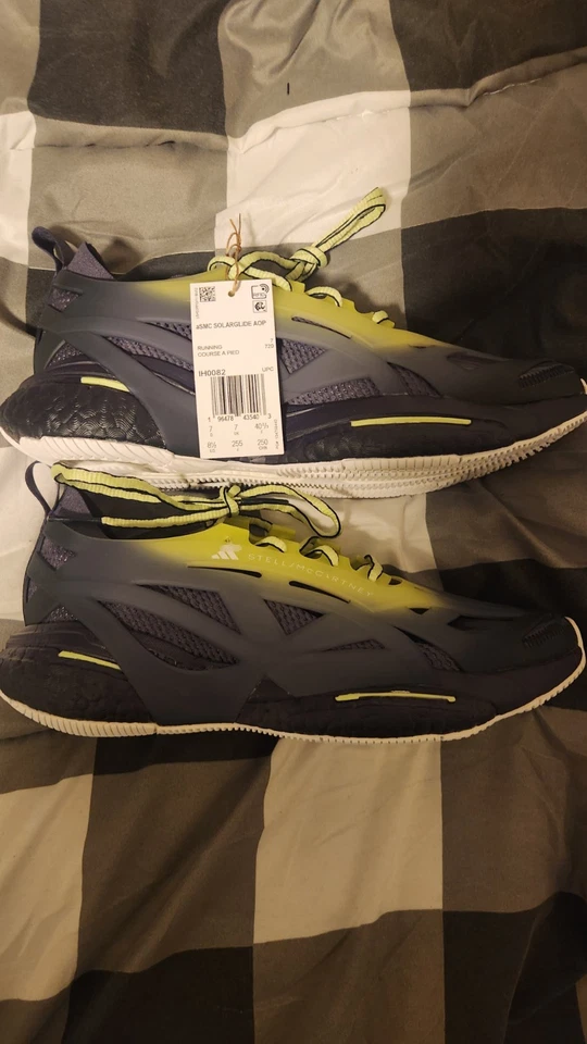 Size 8.5 - Adidas by STELLA MCCARTNEY Solarglide Women’s Running Shoes IH0082 - Image 1 of 4
