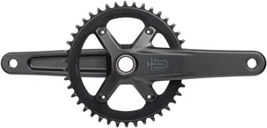 microSHIFT Sword 1x Crankset - 175mm, 10-Speed, 42t, 110 Asym BCD, 24mm - Picture 1 of 1