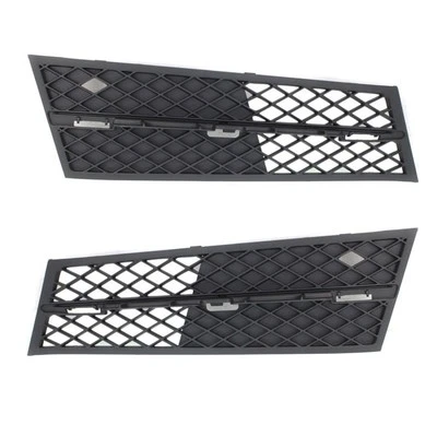 For 11-13 BMW 5-Series Sedan(w/o M Package Front Bumper Grille Assembly SET PAIR - Изображение 1 из 3