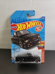 Hot Wheels Hot Trucks '91 GMC Syclone 2020 ¡negro! - Imagen 1 de 5