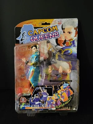 Chun-Li Player Select CAPCOM QUEENS Beauty Fighters Colección Moby Dick Juguetes Foto 1 de 4