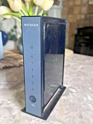 NETGEAR WNR2000 N300 WiFi Router 300Mbps 4-Port Ethernet NO Power Cord Included - Image 1 of 4