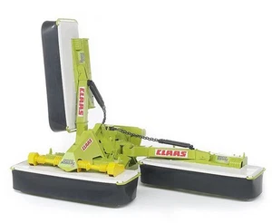 Bruder CLAAS Front/Rear Disc Mower 8550 C Plus - Picture 1 of 10