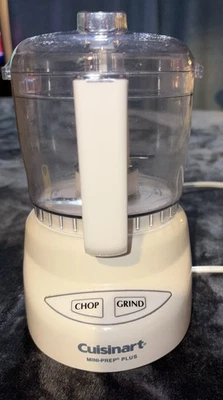 Cuisinart DLC-2A Mini Prep Plus Food Processor Compact 3-Cup Chopper - Image 1 of 4