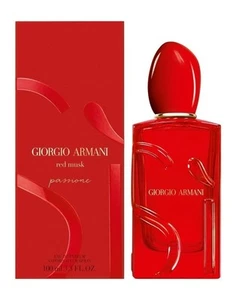 Giorgio Armani Si Passione Red Musk / Women's 100mL EAU De Parfum. - Picture 1 of 6