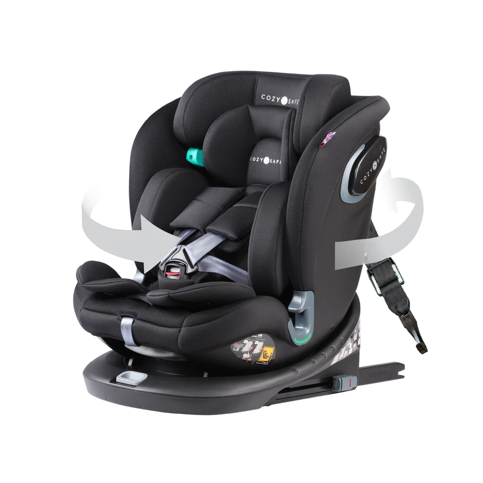 Cozy N Safe Vesta i-Size 360 Rotation 40 to 150cm Child Car Seat with ISOFix - Image 1 of 4