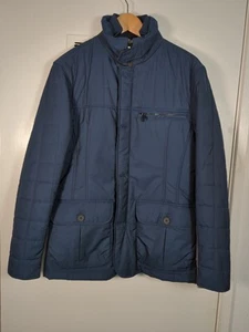 Brandneu mit Etikett M&S Fleece gefütterte Jacke Herren Small UVP 89 £ - Bild 1 von 11