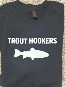 Men’s Fishing T-Shirt 2XL FAST SHIPPING! - Picture 1 of 3