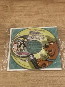 Scooby Doo & The Toon Tour of Mysteries Disc 2 Powerpuff Girls DVD New Sealed - Picture 1 of 2