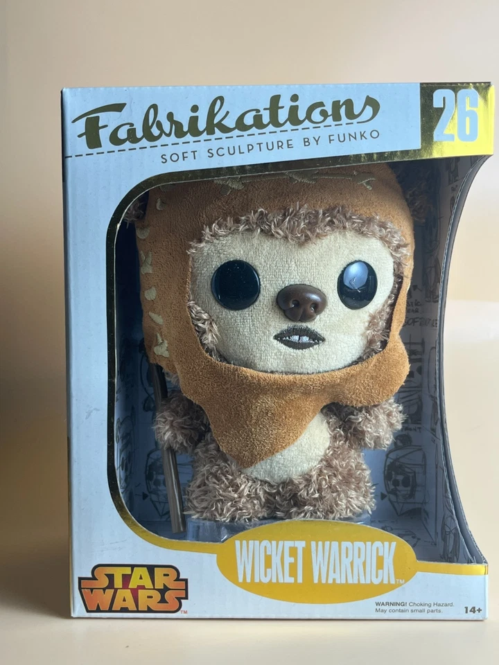 Funko Fabrikations Star Wars Wicket Warrick Escultura Suave NUEVO Foto 1 de 4