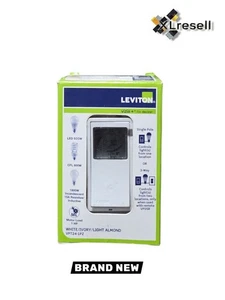 Leviton Decora 24 Stunden programmierbare Zeitschaltuhr neutral erforderlich ein-/3-fach - Bild 1 von 10