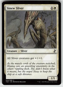 Sinew Sliver C Time Spiral: Remastered 44 MTG - Picture 1 of 2