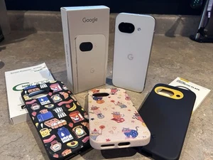 Google Pixel 9a 6.3" 128GB Unlocked - Photo 1 sur 9