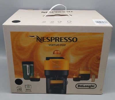 DeLonghi Nespresso Vertuo Pop ENV90.B 19bar Pad-/Kapselmaschine  #KT9883A- - Bild 1 von 4
