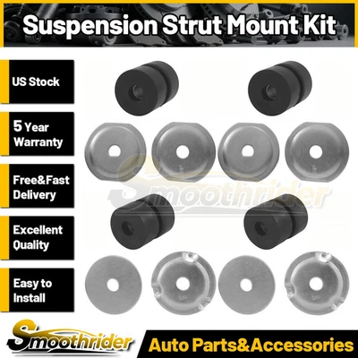 Kit de montaje de puntal de suspensión delantera trasera KYB para Ford Explorer 2006-2009 2010 4 piezas Foto 1 de 3