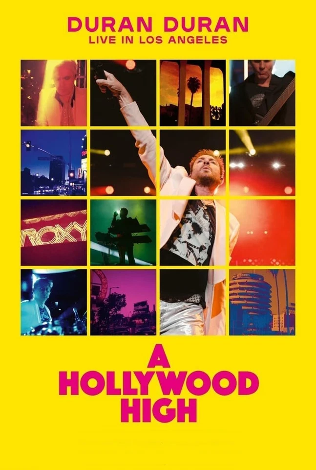 Duran Duran: A Hollywood High - Live in Los Angeles (Blu-ray) Duran Duran - Photo 1/1