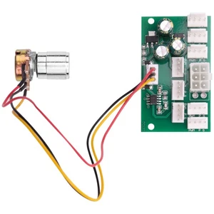 Computer Case Miner Fan Speed Controller 8-Channel Fan Hub PWM High-8237 - Afbeelding 1 van 5