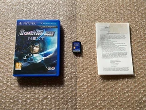 Dynasty Warriors Next (PAL Region Free) (PS Vita, 2012) - COMPLETO / CIB *TESTATO - Foto 1 di 5
