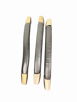 3x 2003-2011 Lincoln Town Car Negro Tirador de Puerta Correa Agarre Manija PAR OEM Foto 1 de 3