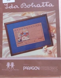 Paragon 5093 Ida Bohatta Cross Stitch Patterns - Picture 1 of 4