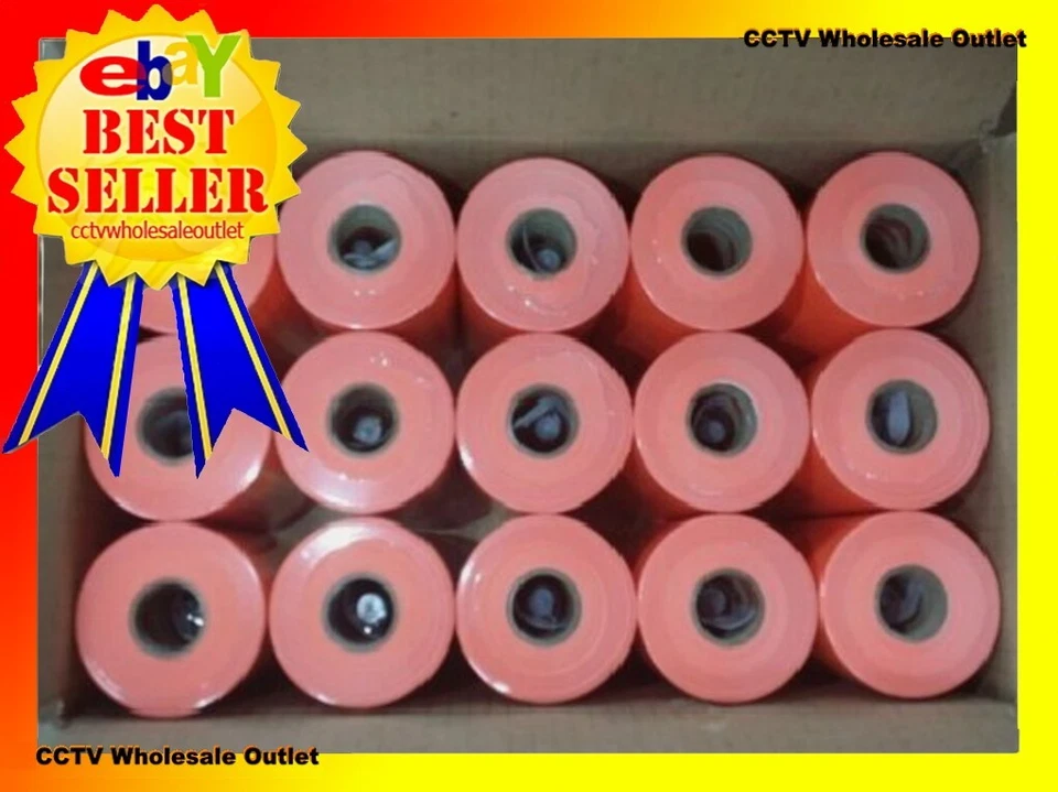 RED LABELS FOR MONARCH 1110 PRICING GUN 15 SLEEVE = 1 CASE