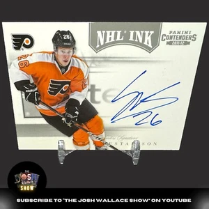 2011-12 Contenders "NHL Ink" #42 Erik Gustafsson AUTO Autograph - Bild 1 von 3