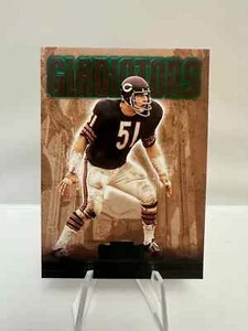 Dick Butkus - 2022 Panini Contenders - Gladiators Emerald - Chicago Bears HOF - Picture 1 of 7