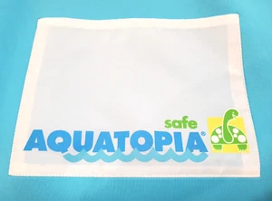 AQUATOPIA Safety Bathtime Easy Kneeler Knee Pad Cushioned Bath Time Mat - Picture 1 of 8