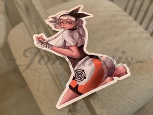 Pokemon - Anime - Bea "Brawler" Sexy Calcomanía Personalizada 6 - Imagen 1 de 7