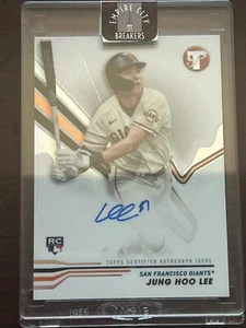 2024 Topps Pristine Jung Hoo Lee Encased Auto 🔥🔥 - Imagen 1 de 1