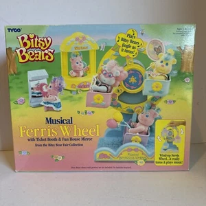 1991 Tyco Bitsy Bears Musical Ferris Wheel  Factory Sealed Vintage - Picture 1 of 6