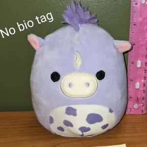 5" Meadow the Purple Horse Squishmallows Stuffed Plush - Picture 1 of 2