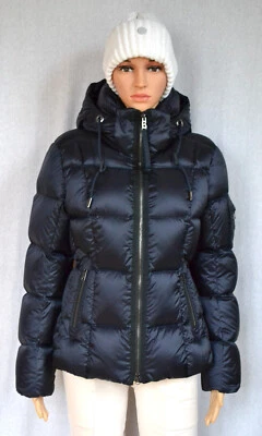 BOGNER DAMEN D1 FELINE DAUNEN JACKE BLAU WOMEN UVP 795 € Gr 36 42 S XL NEU