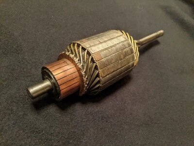 Delco 1940624 Armature Rebuilt Rewound 1965-69 Chevrolet Corvette  - Image 1 of 3