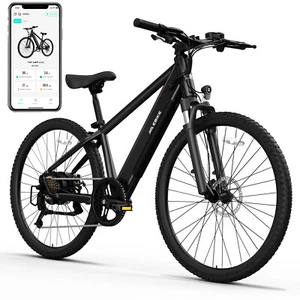 26'' TST Electric Bike All Terrain Tires / Fat Tires E-Mountain Bike City E-Bike - Picture 1 of 39
