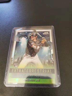 2024 Topps Cosmic Chrome Jung Hoo Lee RC Extraterrestrial Talent SF Giants ET-22 - Image 1 of 4