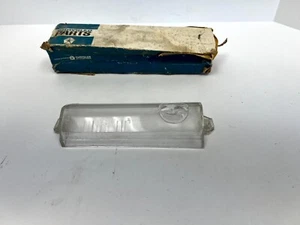 1969 Chrysler Newport New Yorker Left Parking Light Lens W/ Gasket 2932783 NOS - Picture 1 of 8