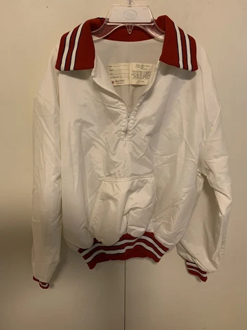 Authentic Vintage Montreal Expos  Delong  MLB Baseball Jacket Coat adult Large Cover