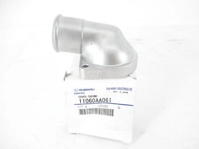 Genuine Subaru 11060AA061 Thermostat Housing Impreza Forester Legacy Outback WRX - Image 1 of 4