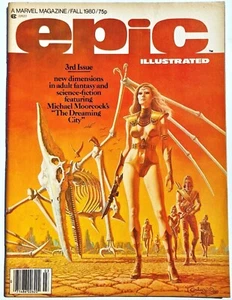 EPIC ILLUSTRATED 3 MARVEL 1980 1st Appearance of Dreadstar - Picture 1 of 5