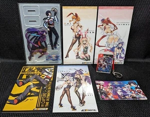 Chaos Code New Sign of Catastrophe Promo Lot of 7 Items - Game Case Keychain - Picture 1 of 13