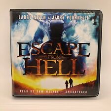 Étui à clapet Escape From Hell par Larry Niven & Pournelle (édition non abrégée)