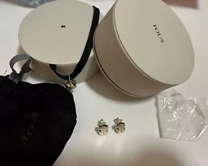 Pendientes Tous Bear plata - Imagen 1 de 7