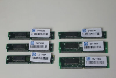 Kit Memoria RAM EDO 72 Contactos - Pack 6 Unidades 8MB/4MB - Imagen 1 de 2