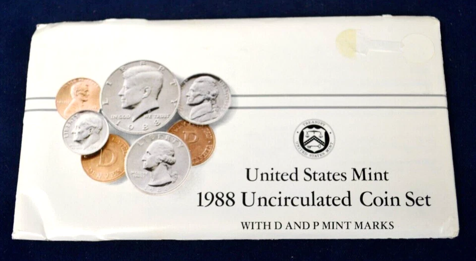 1988 US Mint Set OGP UNC - Image 1 of 1