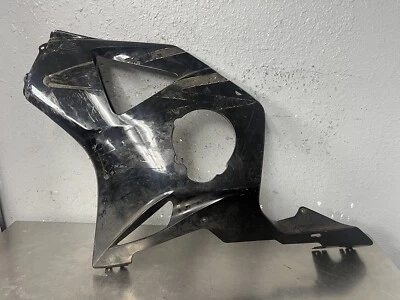 Honda CBR 954RR 2002-2003 OEM CARENADO INFERIOR IZQUIERDO ASTILLA NEGRA VER DESC Foto 1 de 4