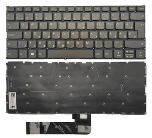HG KEYBOARD LENOVO YOGA 530-14ARR 530-14IKB 730-13IWL 730-15IKB HUNGARY - Picture 1 of 1