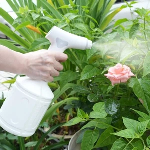 Electric Rechargeable Plant Mister Water Sprayer Automatic Spray Bottle 1000ml - Picture 1 of 5