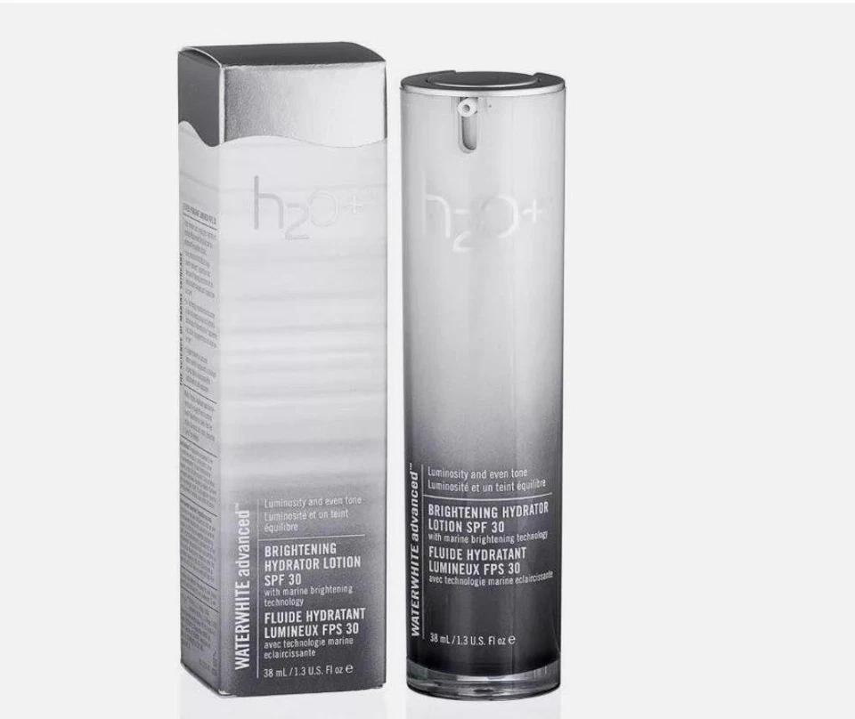 H2O+ LOCIÓN HIDRATANTE ILUMINADORA AVANZADA WATERWHITE SPF 30 1,3 OZ Foto 1 de 1